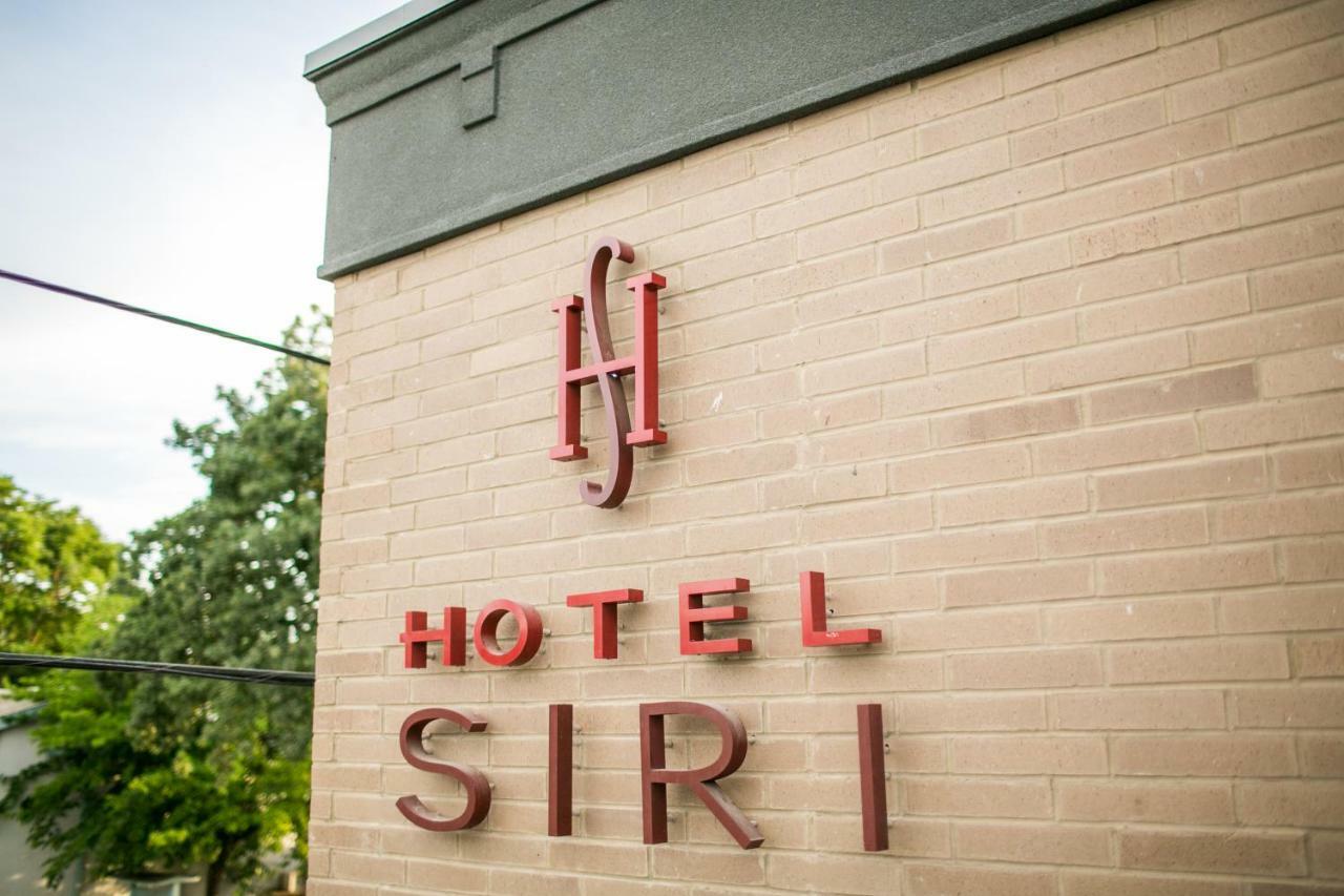Hotel Siri Downtown - Paso Robles Exterior foto